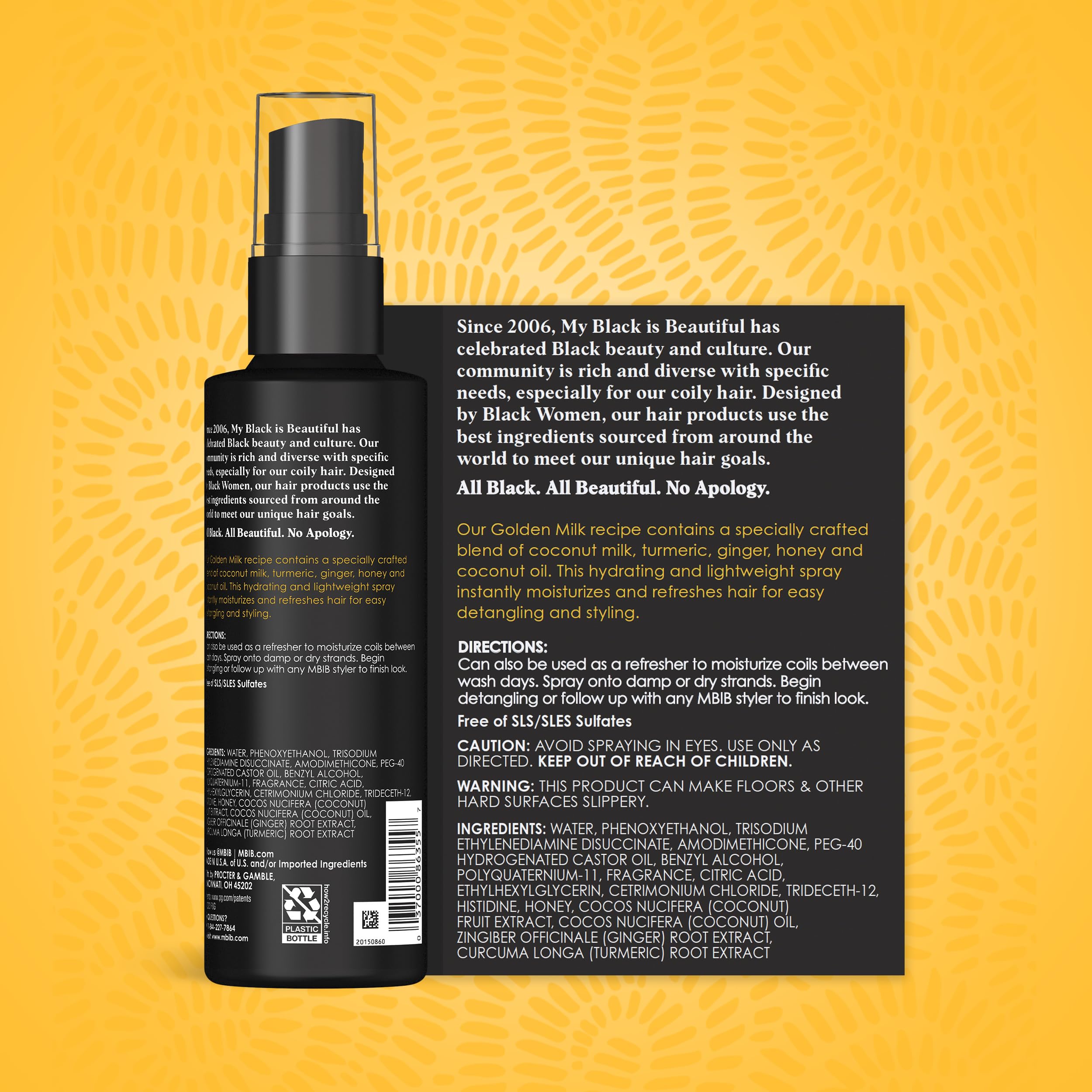 Lightweight moisture visual emphasizing non-greasy experience