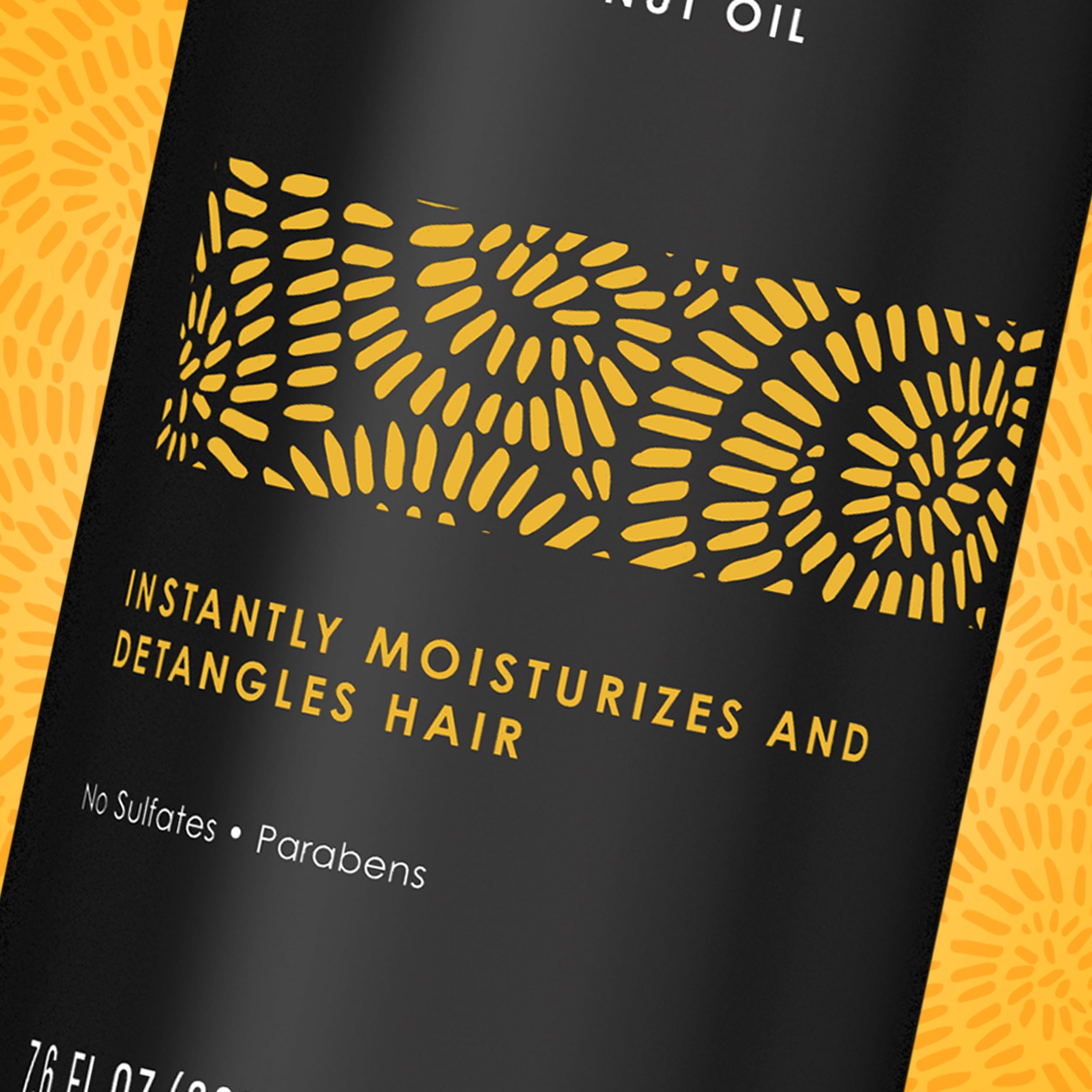Self-care wash day ritual with the detangling spray feature