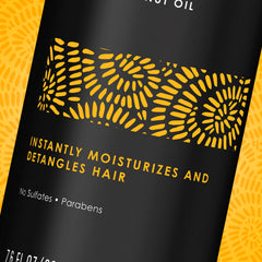Self-care wash day ritual with the detangling spray feature