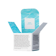 MyChelle cruelty-free logo on product packaging