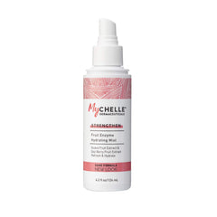 MyChelle Fruit Enzyme Hydrating Mist bottle ready for refreshing hydration.