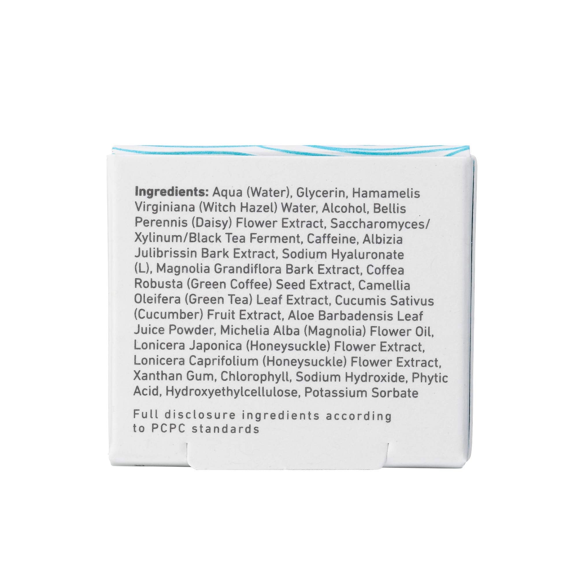 MyChelle Hydrate collection packaging beside the eye gel