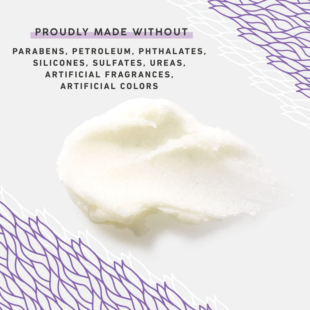Packaging box and tube of MyCHELLE Refining Sugar Cleanser.