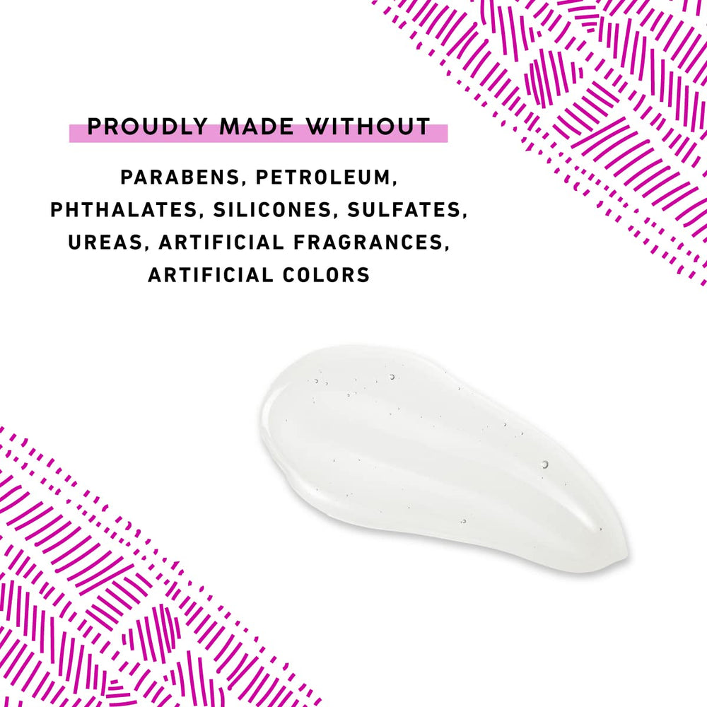 Close-up of MyCHELLE Retinal Cleanser label showing vegan and cruelty-free credentials.