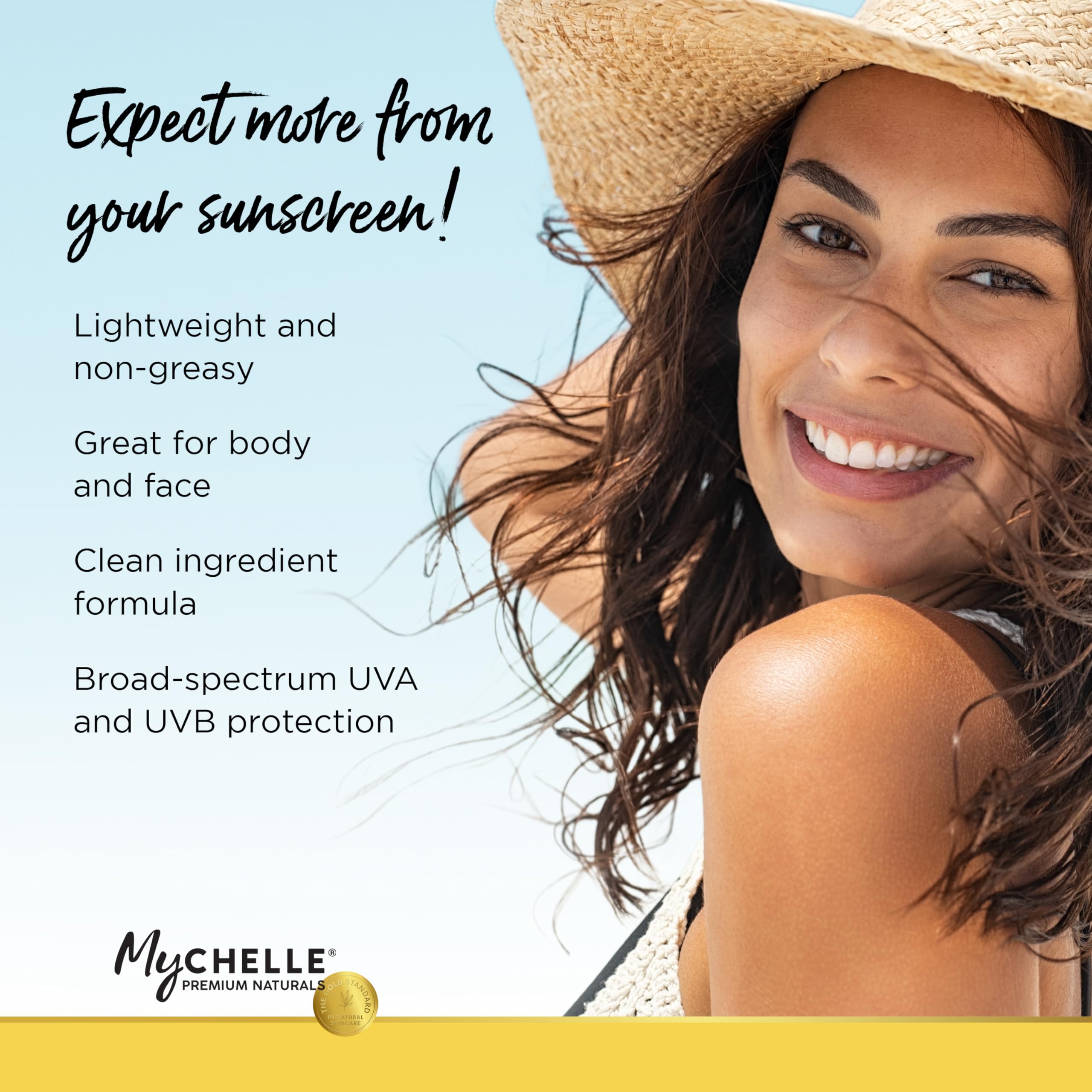 Bentonite clay helps control oil on the skin.
