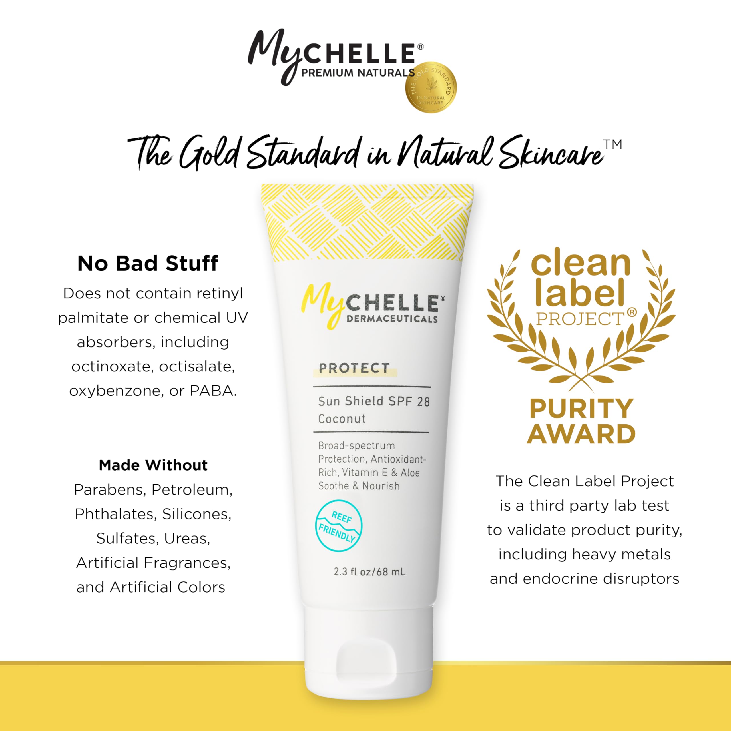 MyChelle Sun Shield Liquid SPF 30 daily use and reapplication on skin