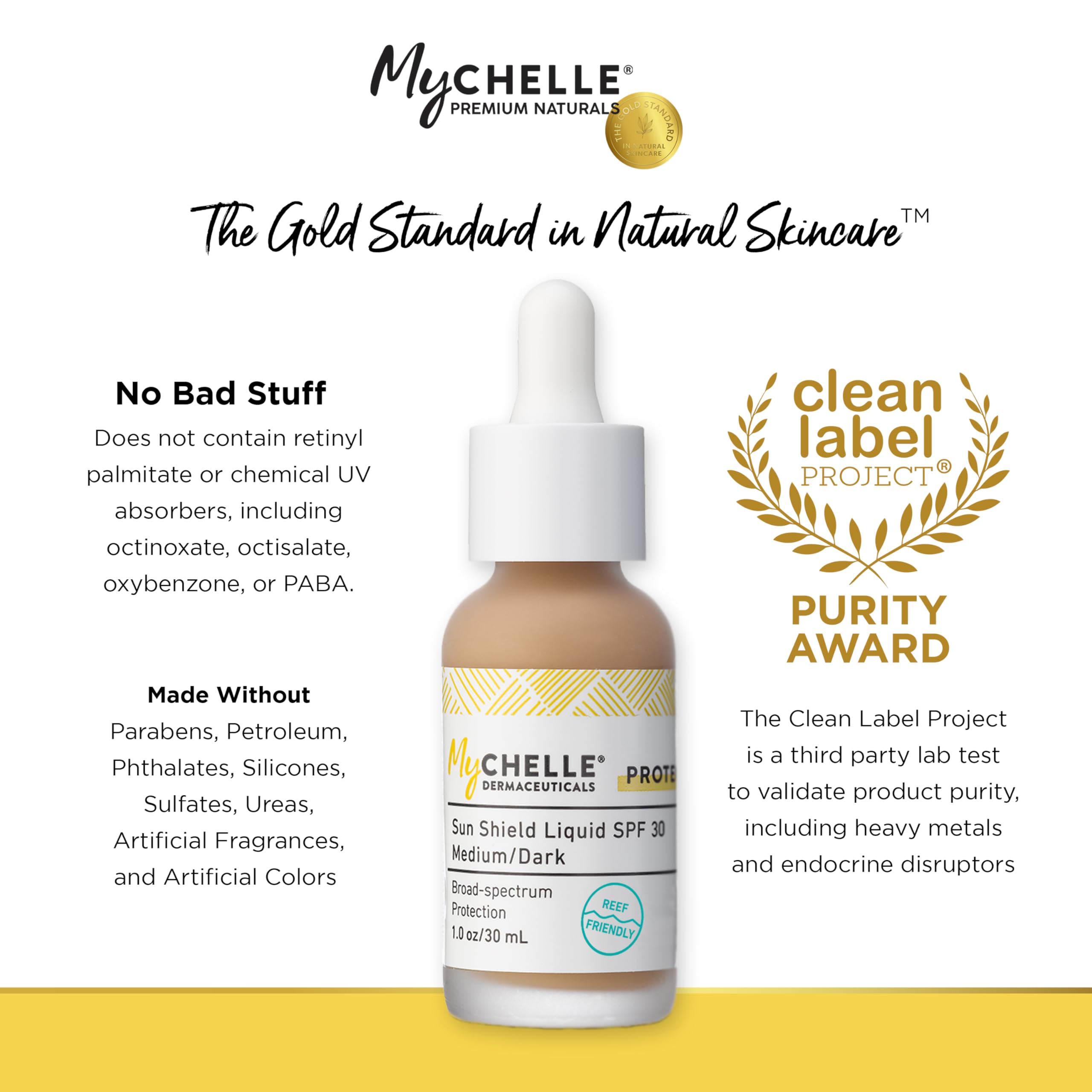 Zinc oxide mineral sunscreen provides reef-safe broad-spectrum protection.