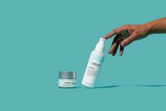 MyCHELLE Ultra Hyaluronic Hydrating Cleanser packaging highlights vegan and cruelty-free credentials.