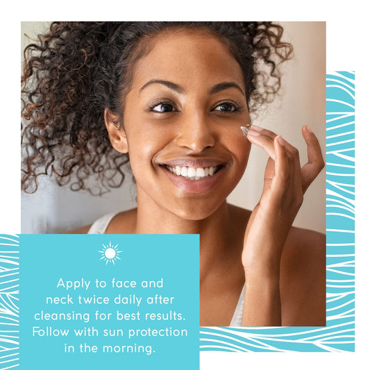Label close-up of MyChelle Ultra Hyaluronic Hydrating Cream highlighting vegan ingredients