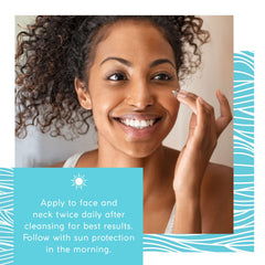 Label close-up of MyChelle Ultra Hyaluronic Hydrating Cream highlighting vegan ingredients