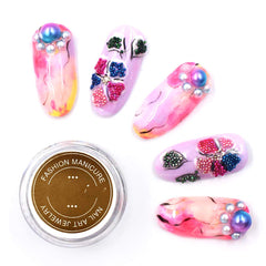 Mygitter Minejin beads add sparkle to bags, belts, or shoes for subtle glam