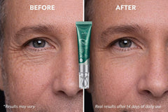 MyIDi Lifting Power Eye Fluid texture during application emphasizes fast absorption and a non-greasy finish