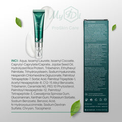 MyIDi Lifting Power Eye Fluid Vitamin C brightens the eye area