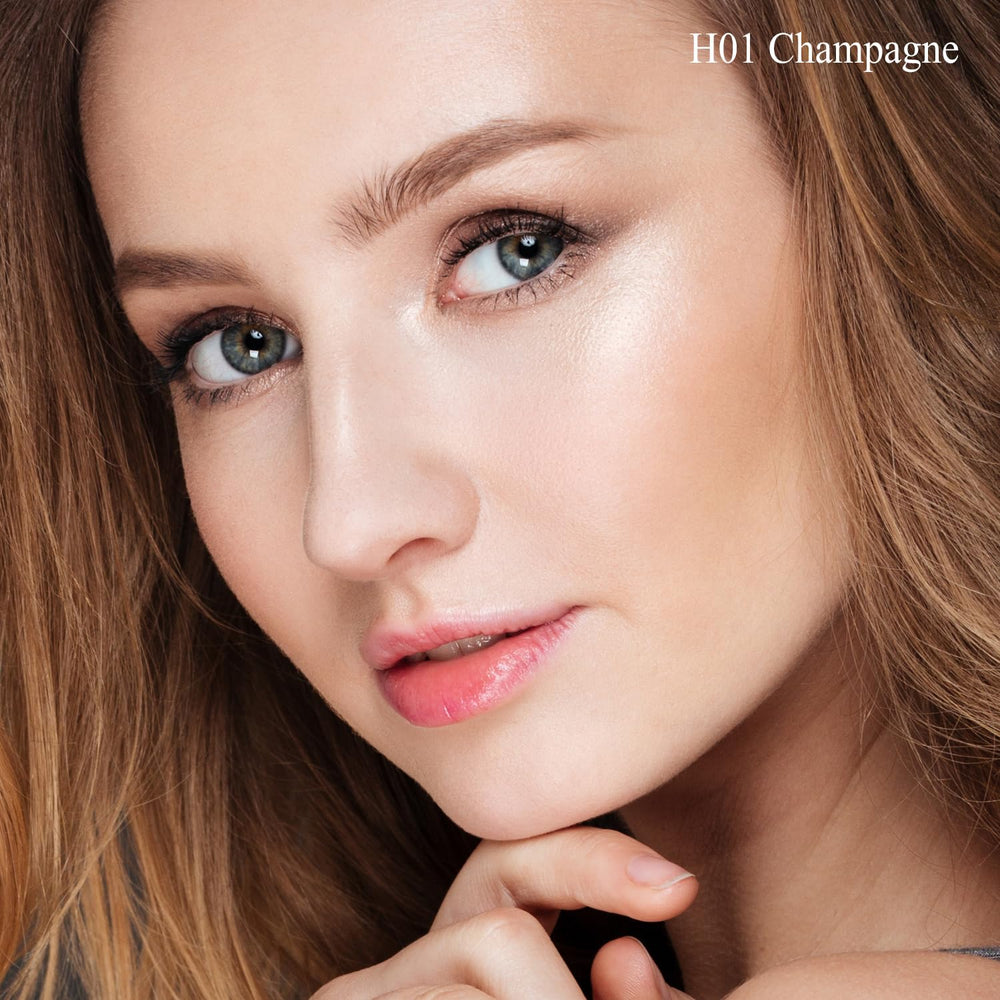 MYMERRY Dewy Highlighter Stick on brow bone for lifted radiance