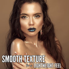 Mynena Golden Face Highlighter on shoulders for body radiance.