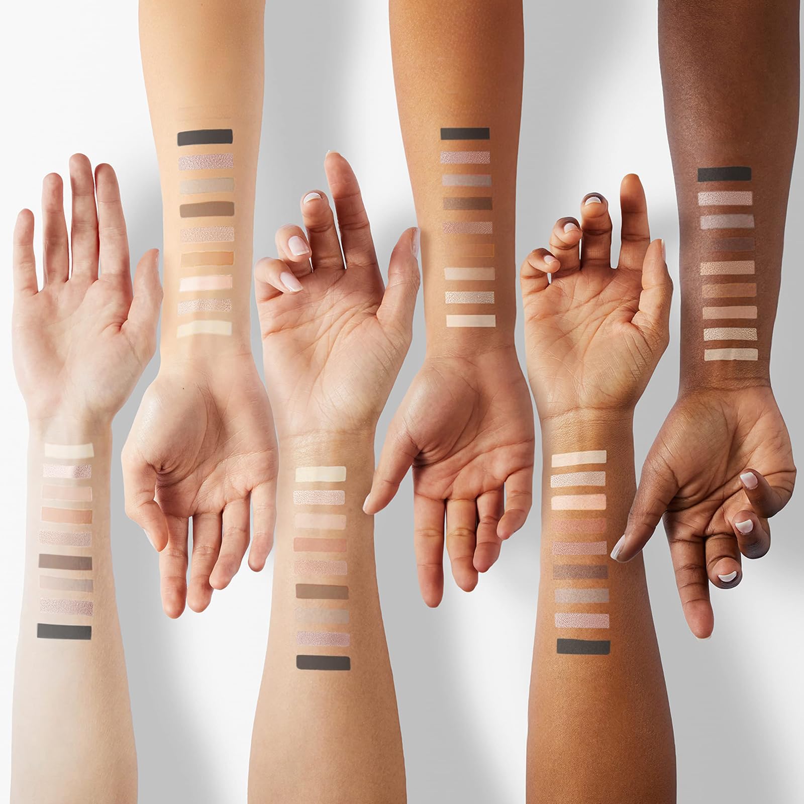 MYSTER ROSEY application scene highlighting crease-resistant formula for all-day wear