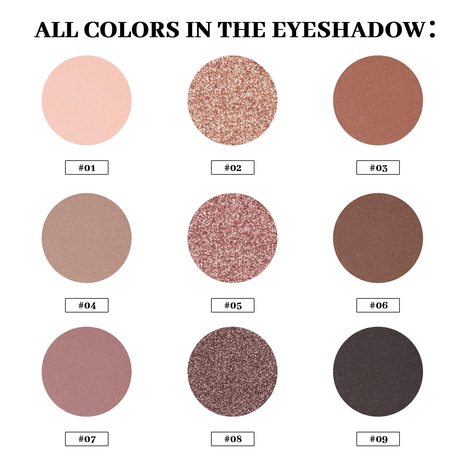 MYSTER ROSEY brush application demonstrates smooth blending with velvety texture