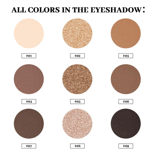 MYSTER ROSEY nude matte shades for natural daily looks