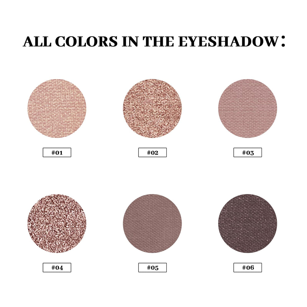 MYSTER ROSEY Nudes compact close-up highlights finely milled texture