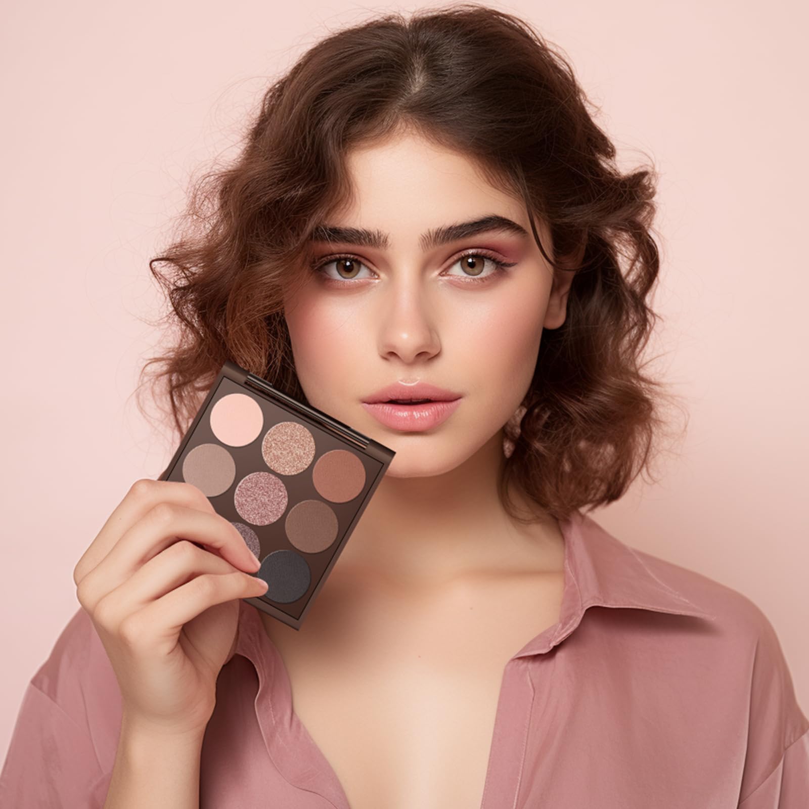 MYSTER ROSEY packaging front with minimalist nude design