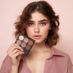 MYSTER ROSEY packaging front with minimalist nude design