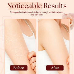 MYSTÉRE BEAUTÉ lavender note adds calming spa vibe during exfoliation