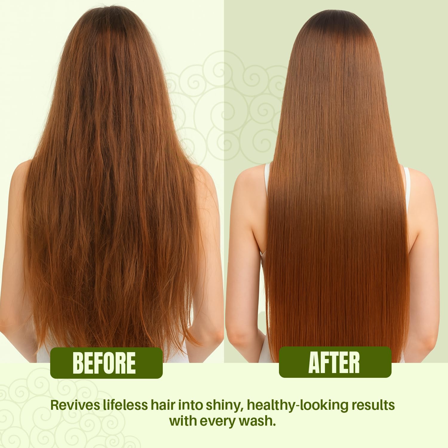 MYSTÉRE BEAUTÉ Rosemary with argan oil for frizz control and softness