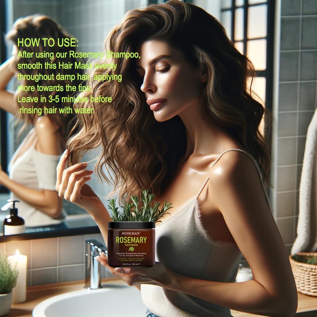 Hair after treatment appears smoother and more manageable following use.
