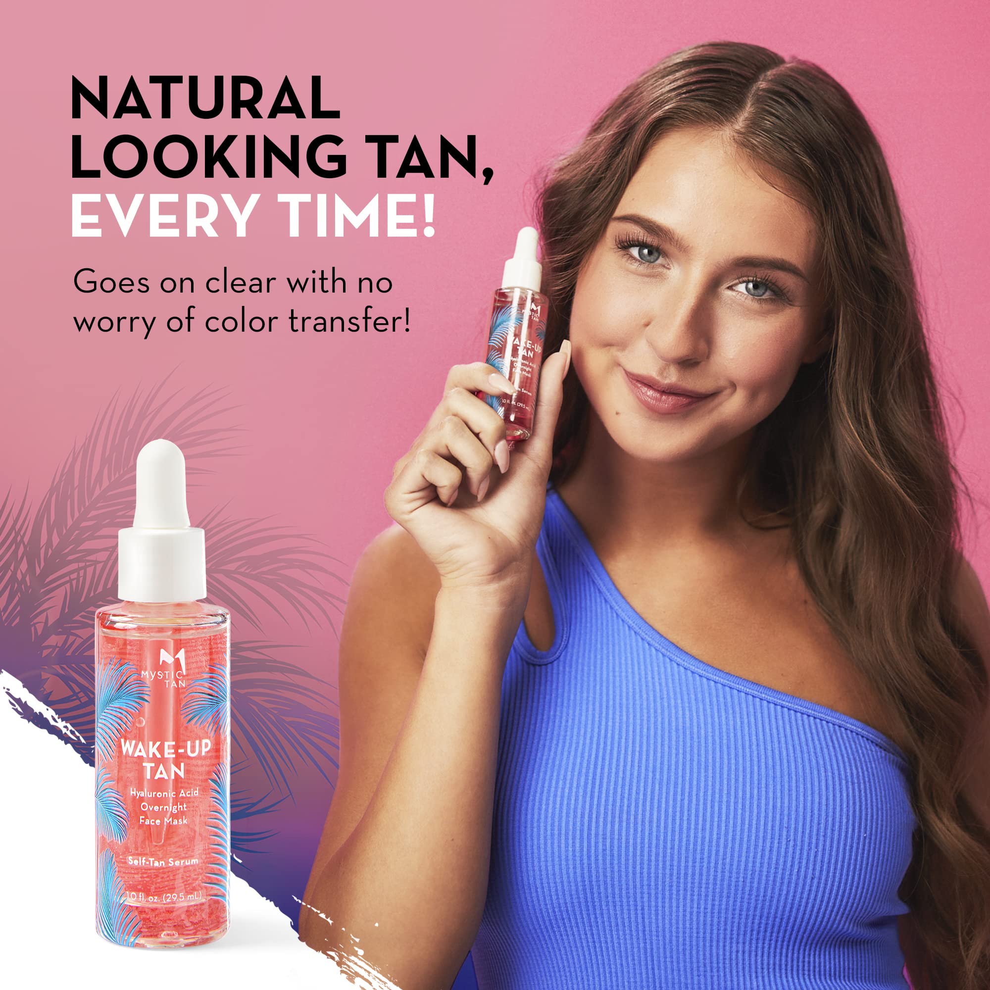 Visual hint of reduced tanning odor with D-Odor 200 in use.