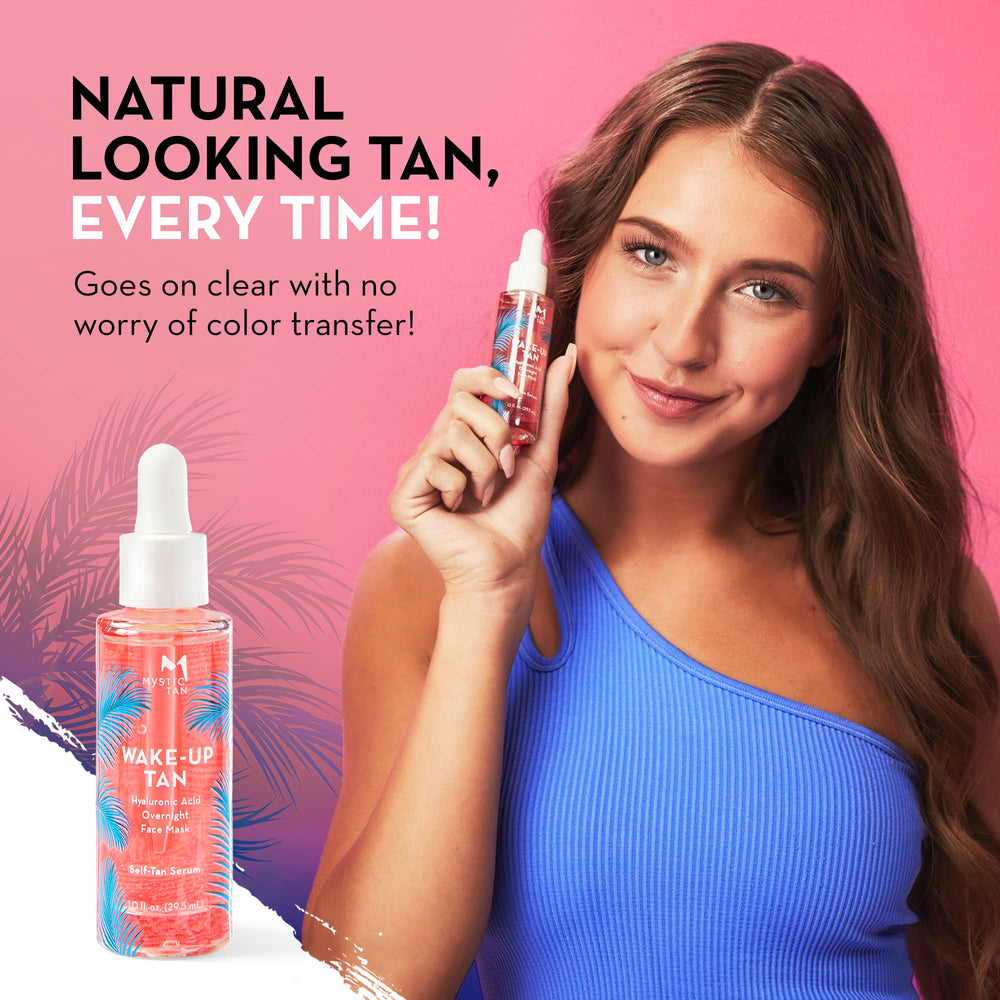 Visual hint of reduced tanning odor with D-Odor 200 in use.