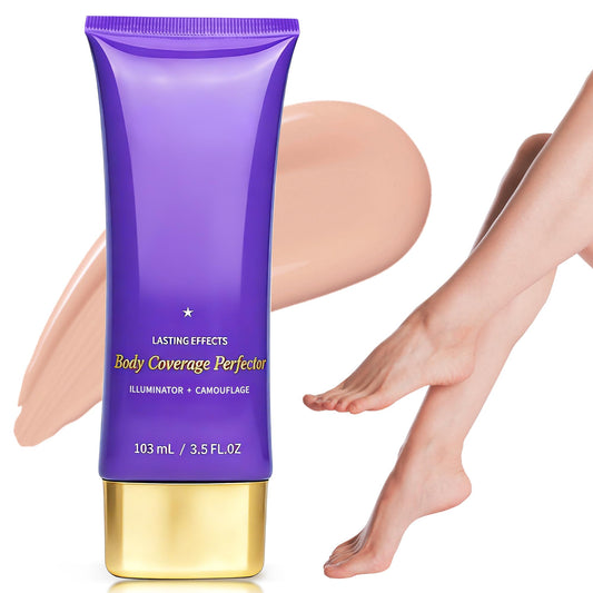 MyTend Body Coverage Perfector bottle with radiant full-coverage glow