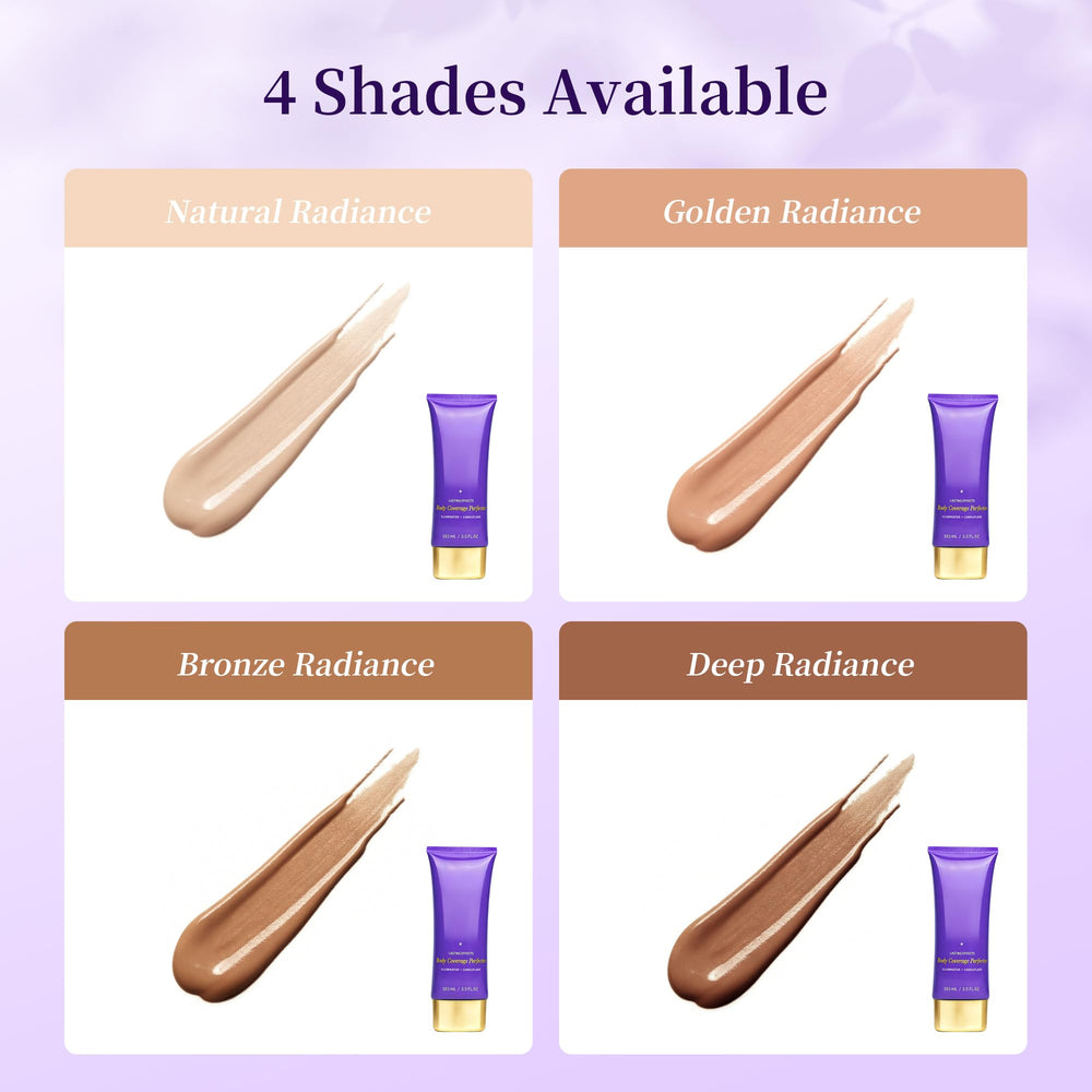 MyTend Tattoo Cover Up scar and bruise concealer demonstrates versatile coverage.