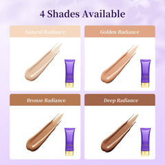 MyTend Tattoo Cover Up scar and bruise concealer demonstrates versatile coverage.