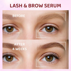 MythosFlow lash serum close-up shows a clear gel ready to apply.
