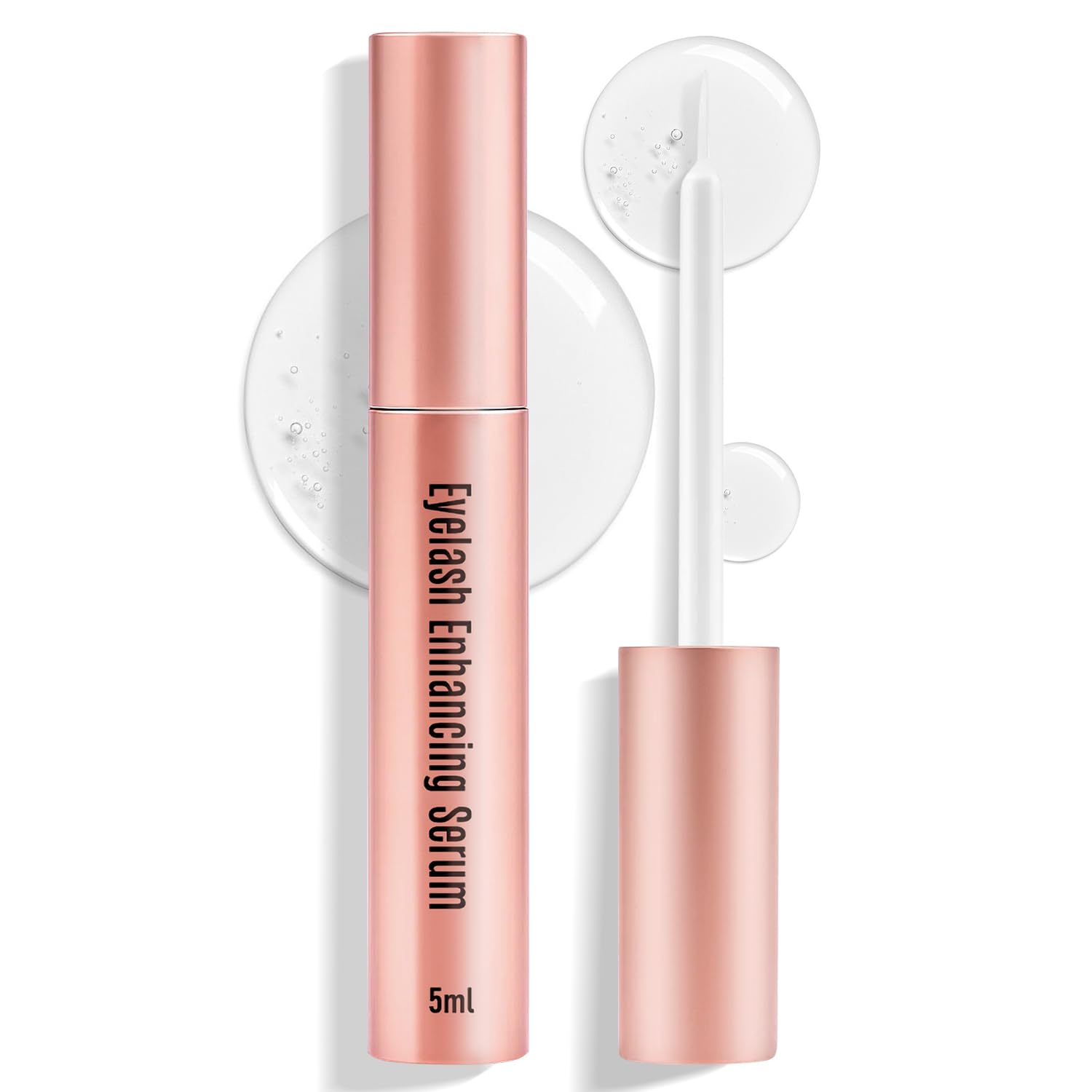 MythosFlow lash serum is used during a quiet evening routine.