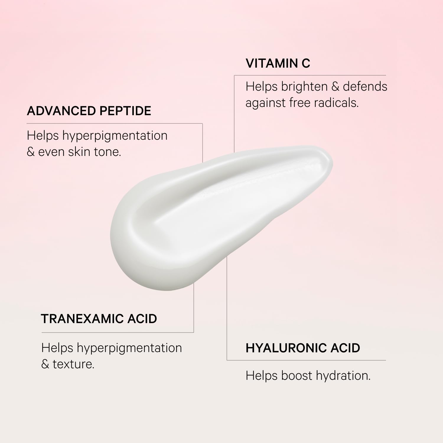 MZ SKIN Brighten serum pump dispenses precise drops for consistent use
