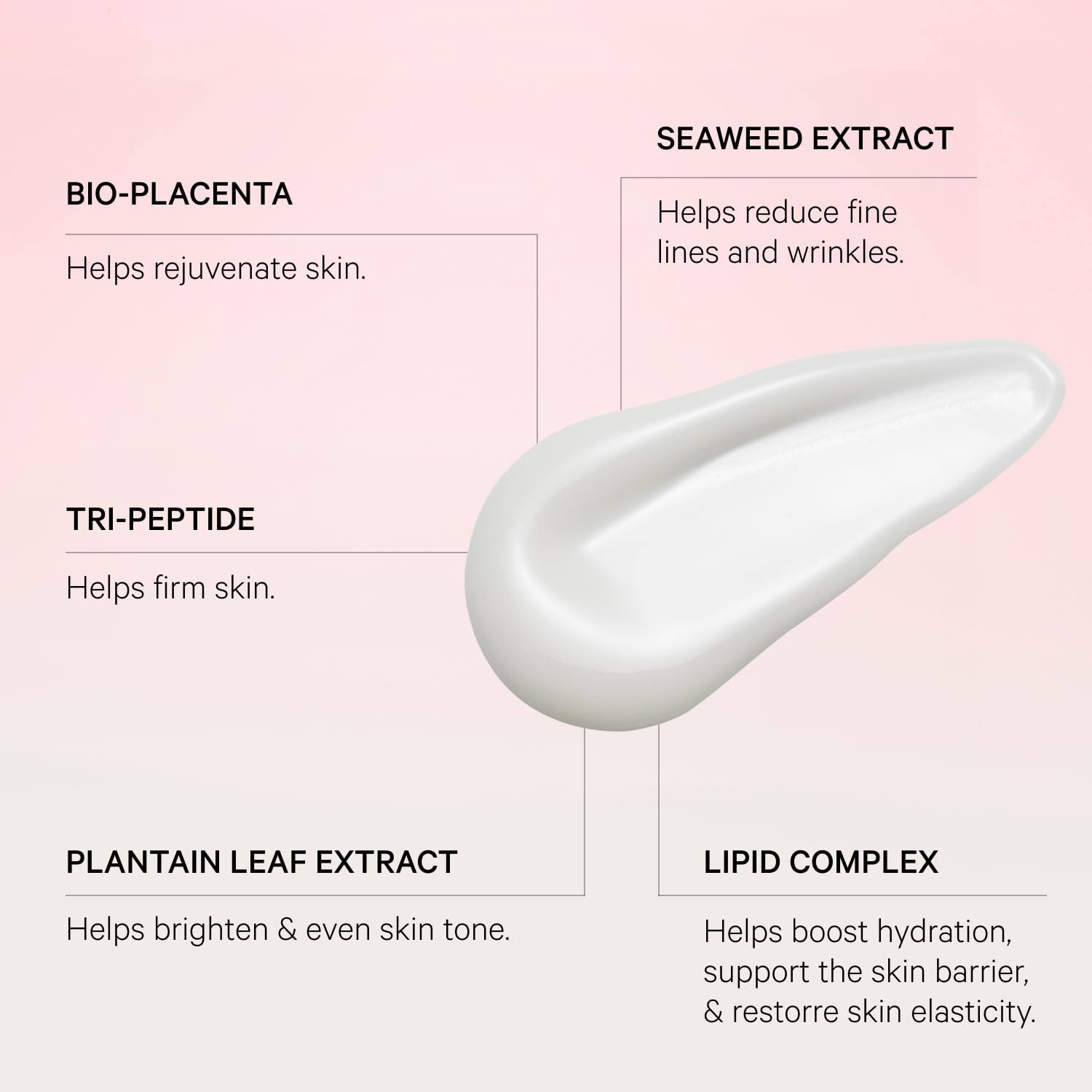 MZ SKIN Reviving Bio-Placenta Serum packaging box indicating premium nightly routine.