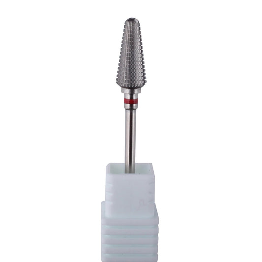 MZCMSL Medium-grit carbide nail bit delivers fast material removal with comfortable control.