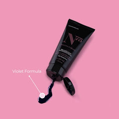 N75 Camellia flower keratin emphasizes hydration and repair