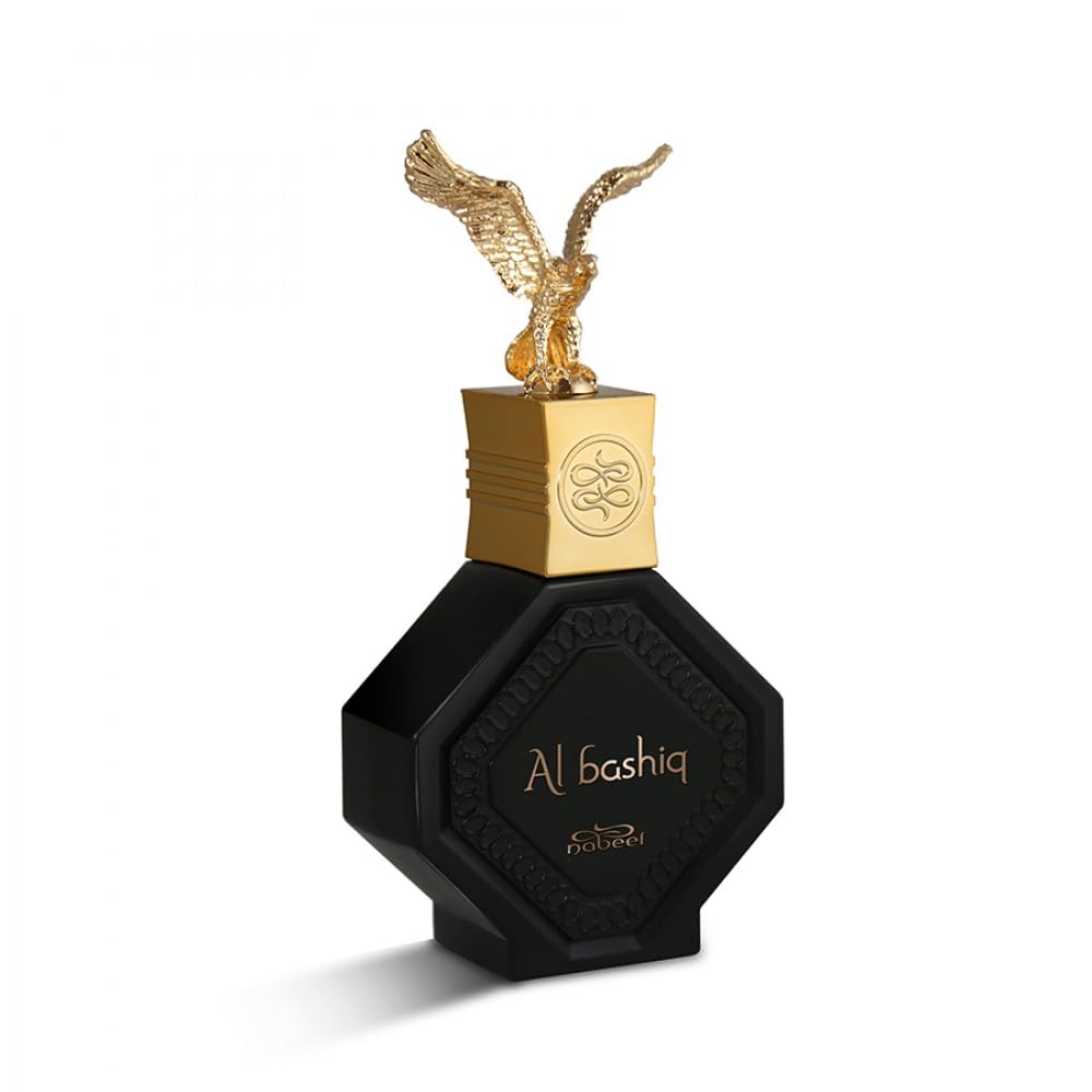 NABEEL Al Bashiq 100ml perfume bottle with long-lasting scent.