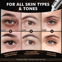 Nabevin KKP Eye Tightener ideal for daily use with the included brush.