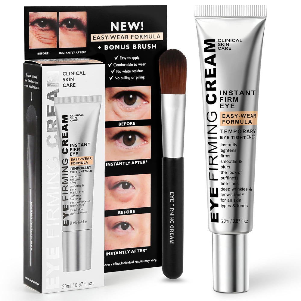 Nabevin KKP Eye Tightener tube front view, ideal for portable daily firming under makeup.