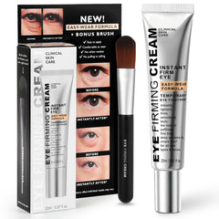Nabevin KKP Eye Tightener tube front view, ideal for portable daily firming under makeup.