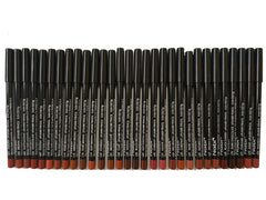 Nabi 30-piece lip liner set in a compact case, for precise lip definition and long-lasting color