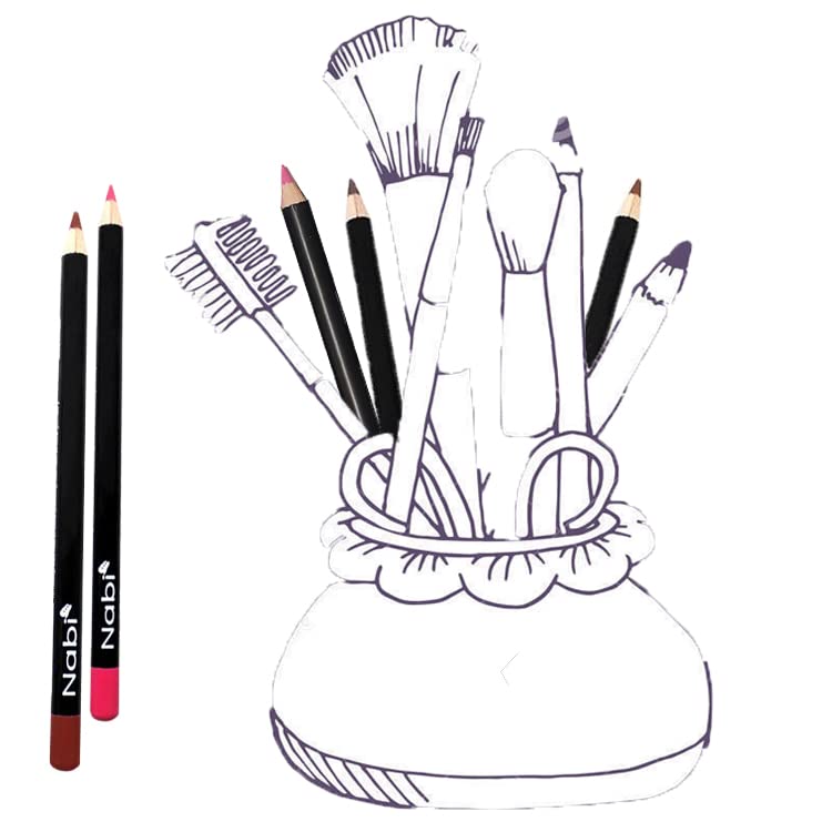 Nabi lip liner 54pcs bulk pack delivers salon-grade results at bulk pricing.
