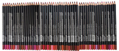 Nabi lip liner 54pcs palette showing a vibrant color range for versatile looks.