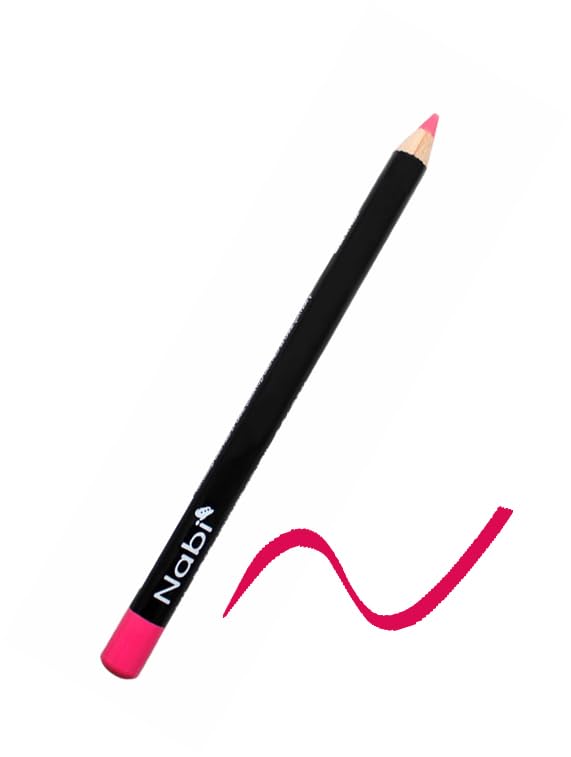 Nabi lip liner precision fine tip enables precise lip lining and shaping