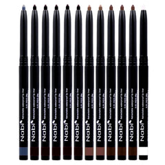Nabi retractable eye liner in black for bold, lasting definition.