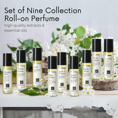 Nabila K Prima Donna roll-on bottle delivers long-lasting, alcohol-free scent on the go