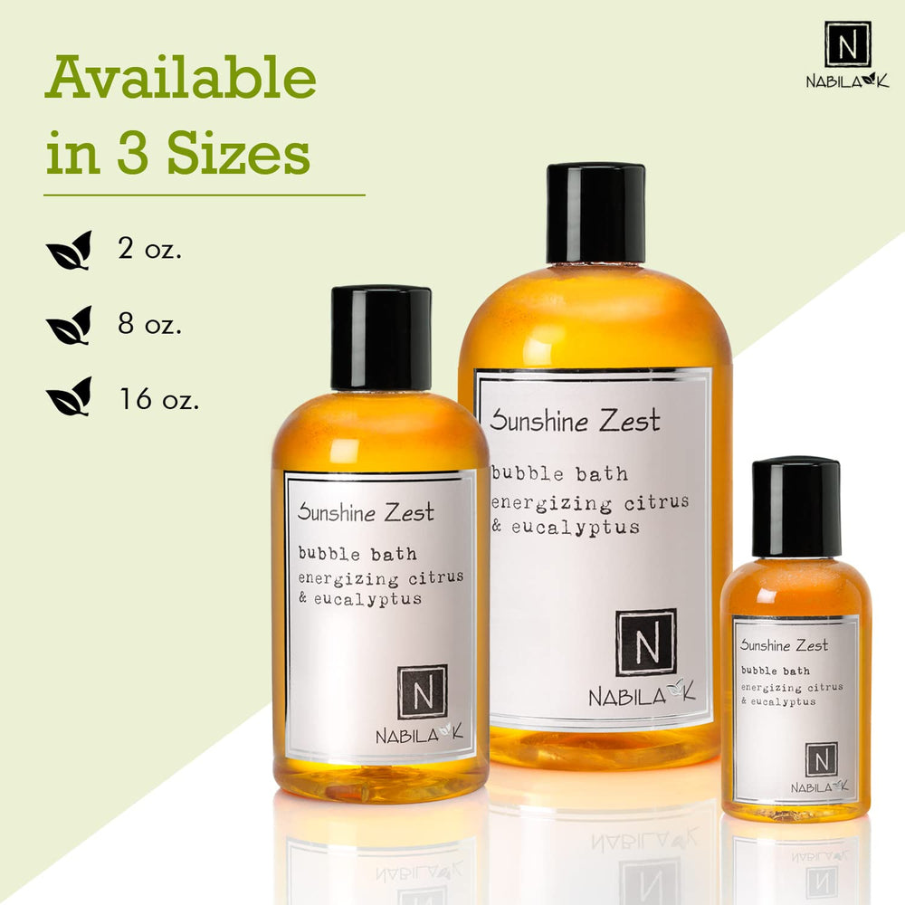Nabila K Sunshine Zest spa-like retreat for unwinding after work.